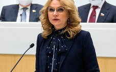 В ходе «правительственного часа» перед сенаторами выступила заместитель Председателя Правительства РФ Татьяна Голикова