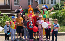 Компания «АльфаСтрахование-ОМС» поздравила малышей с Днем защиты детей