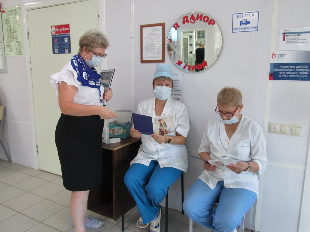 Ульяновский филиал «СОГАЗ-Мед» организовал выездное консультирование граждан