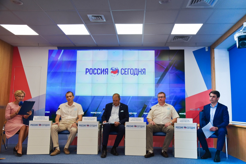 Республика Крым: Директор ТФОМС Андрей Карпеев принял участие в пресс-конференции, посвященной Всемирному дню безопасности пациента
