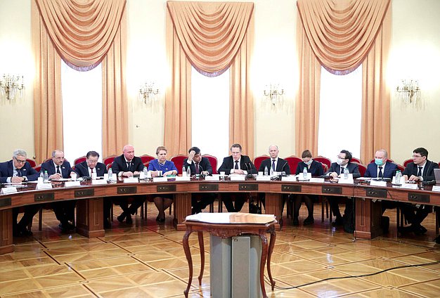 Комитет по охране здоровья провел встречу с Министром здравоохранения Российской Федерации