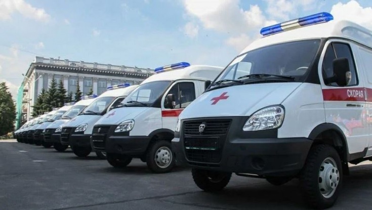 В регионы России поступит свыше 1,2 тыс. машин скорой помощи
