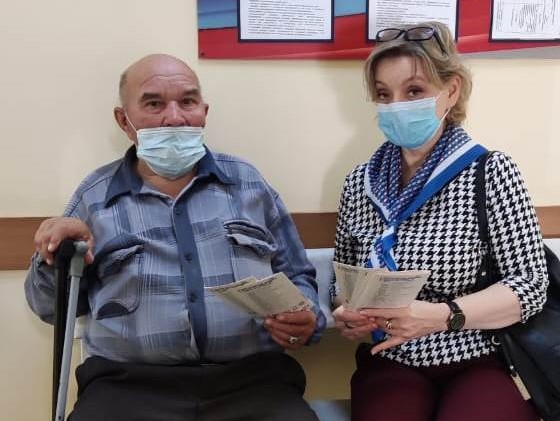 Саратовская область: Страховые представители «МАКС-М» напомнили о важности вакцинации от гриппа