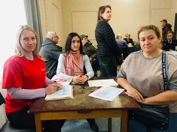 Челябинская область: Специалисты ТФОМС оказали правовую поддержку беженцам, приехавшим с территории ДНР