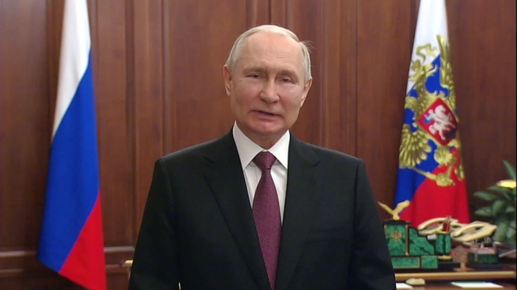 Обращение президента Российской Федерации В.В. Путина к гражданам России